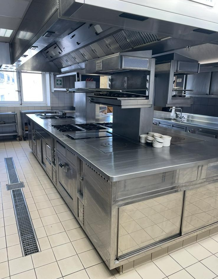 Installation cuisine